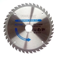 TCT Circular Saw Blade 210mm x 30mm x 40T Professional Toolpak 